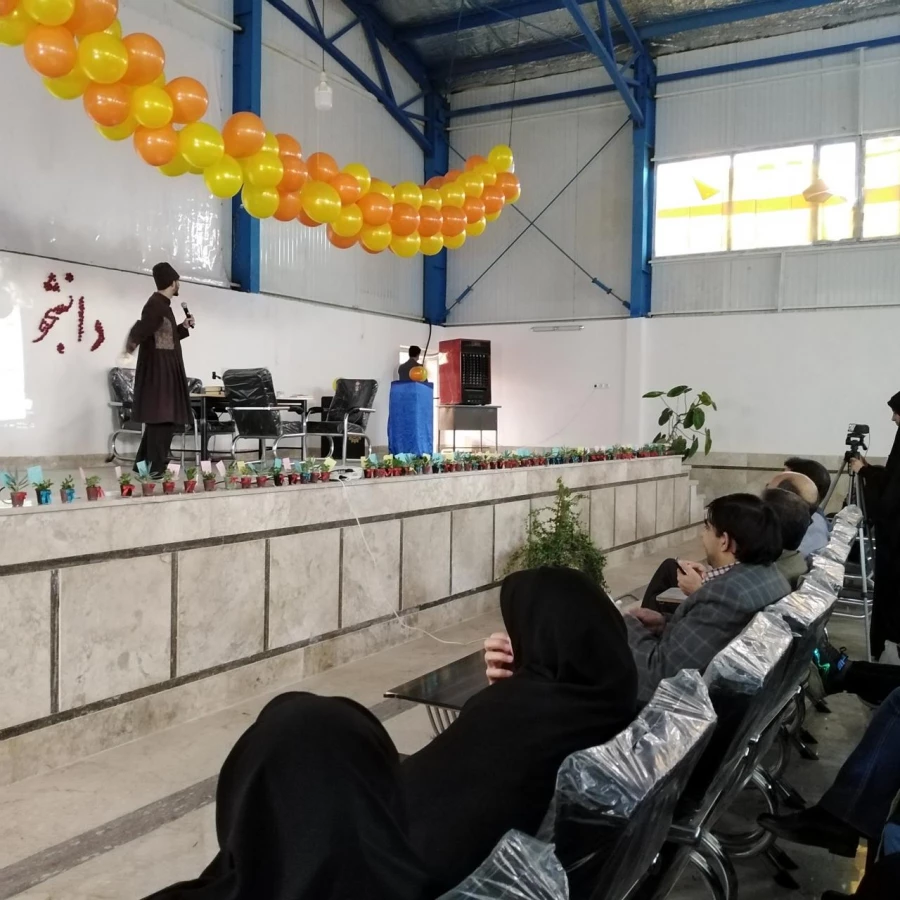 همزمان با روز دانشجو انجام شد : 
مراسم جشن و بزرگداشت مقام دانشجو در واحد دانشور نیشابور 13