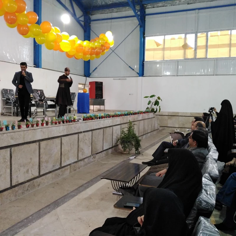 همزمان با روز دانشجو انجام شد : 
مراسم جشن و بزرگداشت مقام دانشجو در واحد دانشور نیشابور 14