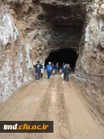 همزمان با هفته پژوهش انجام شد : 
بازدید دانشجویان مقطع کارشناسی ناپیوسته از معادن نمک و فیروزه نیشابور  3