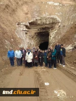 همزمان با هفته پژوهش انجام شد : 
بازدید دانشجویان مقطع کارشناسی ناپیوسته از معادن نمک و فیروزه نیشابور  4