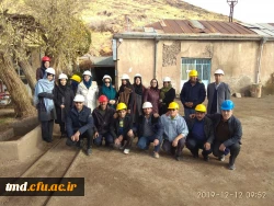 همزمان با هفته پژوهش انجام شد : 
بازدید دانشجویان مقطع کارشناسی ناپیوسته از معادن نمک و فیروزه نیشابور  9