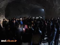 همزمان با هفته پژوهش انجام شد : 
بازدید علمی دانشجویان از معاون فیروزه و نمک شهرستان نیشابور  4