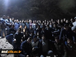 همزمان با هفته پژوهش انجام شد : 
بازدید علمی دانشجویان از معاون فیروزه و نمک شهرستان نیشابور  5