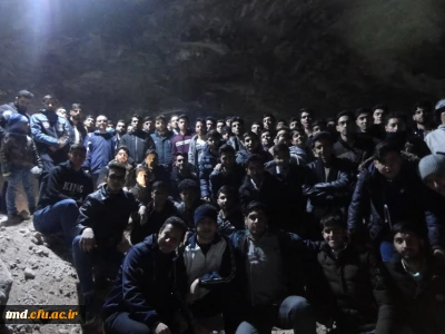 همزمان با هفته پژوهش انجام شد : 
بازدید علمی دانشجویان از معاون فیروزه و نمک شهرستان نیشابور 