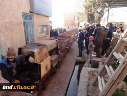 همزمان با هفته پژوهش انجام شد : 
بازدید علمی دانشجویان از معاون فیروزه و نمک شهرستان نیشابور  7