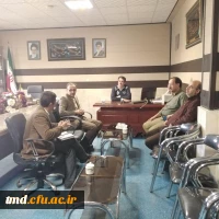 همزمان با فرارسیدن هفته پژوهش برگزار شد : 
جلسه هماهنگی و اعلام برنامه های هفته پژوهش  2