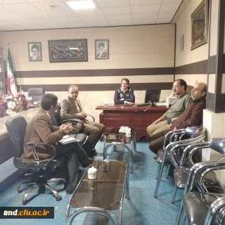 همزمان با فرارسیدن هفته پژوهش برگزار شد : 
جلسه هماهنگی و اعلام برنامه های هفته پژوهش 