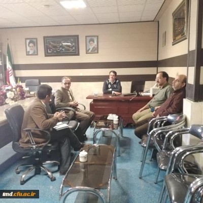 همزمان با فرارسیدن هفته پژوهش برگزار شد : 
جلسه هماهنگی و اعلام برنامه های هفته پژوهش 