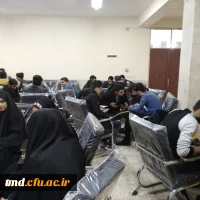 با حضور دکتر مهرآذین و مشارکت فعال و پرنشاط دانشجویان واحد دانشور انجام شد : 
کارگاه آموزشی 8 گام تا ازدواج موفق 2