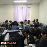 با حضور دکتر مهرآذین و مشارکت فعال و پرنشاط دانشجویان واحد دانشور انجام شد : 
کارگاه آموزشی 8 گام تا ازدواج موفق 6