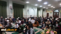 همزمان با سالروز شهادت شهید مفتح و روز وحدت حوزه و دانشگاه انجام شد : 
حضور اساتید و دانشجویان در مراسم روز وحدت حوزه و دانشگاه  2