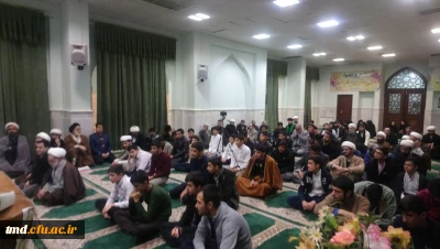 همزمان با سالروز شهادت شهید مفتح و روز وحدت حوزه و دانشگاه انجام شد : 
حضور اساتید و دانشجویان در مراسم روز وحدت حوزه و دانشگاه 