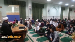 همزمان با سالروز شهادت شهید مفتح و روز وحدت حوزه و دانشگاه انجام شد : 
حضور اساتید و دانشجویان در مراسم روز وحدت حوزه و دانشگاه  3