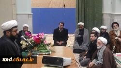 همزمان با سالروز شهادت شهید مفتح و روز وحدت حوزه و دانشگاه انجام شد : 
حضور اساتید و دانشجویان در مراسم روز وحدت حوزه و دانشگاه  4