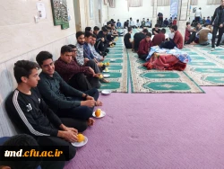 به پاس شب یلدا در دانشگاه فرهنگیان واحد دانشور نیشابور:
دورهمی پژوهشیِ «شب یلدا، شب قصه» 3