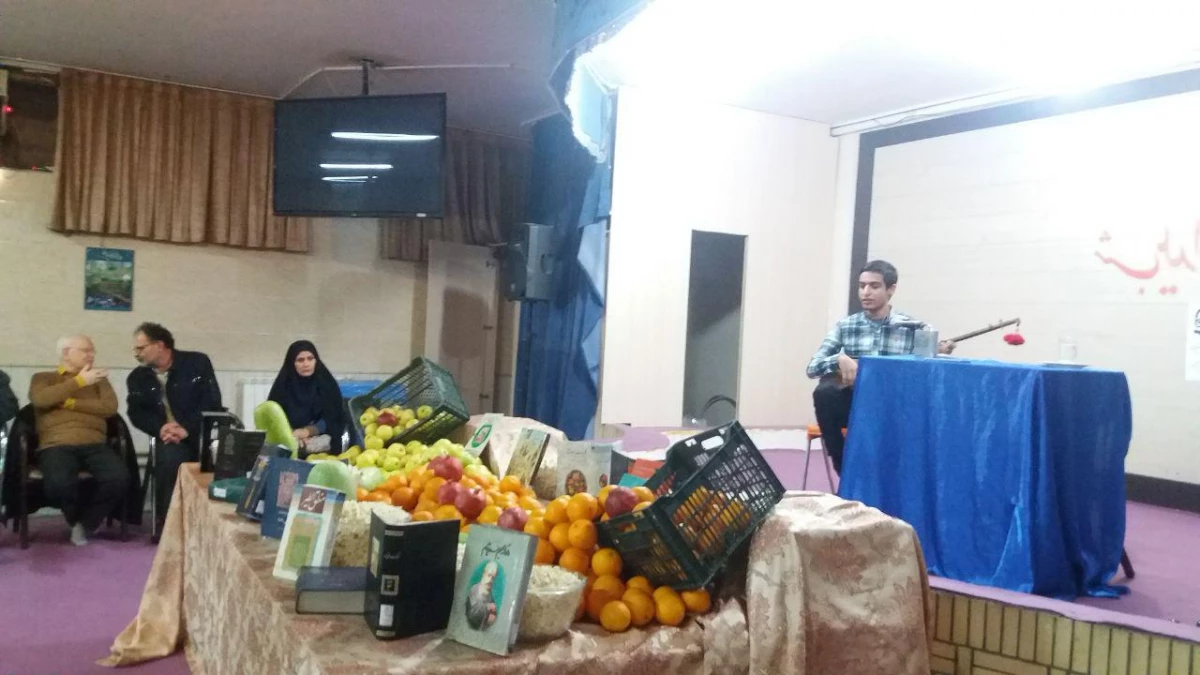 به پاس شب یلدا در دانشگاه فرهنگیان واحد دانشور نیشابور:
دورهمی پژوهشیِ «شب یلدا، شب قصه» 5