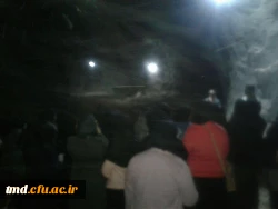 در روزهای پایانی هفته پژوهش و همزمان با اولین روز زمستان انجام شد : 
بازدید دانشجویان خواهر ورودی 98 از معادن فیروزه و نمک شهرستان نیشابور  3