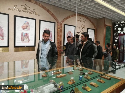 با حضور اساتید و دانشجویان واحد دانشور انجام شد : 
مراسم افتتاح بزرگترین افلاک نمای شرق کشور در شهرستان نیشابور 