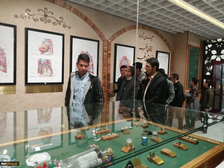 با حضور اساتید و دانشجویان واحد دانشور انجام شد : 
مراسم افتتاح بزرگترین افلاک نمای شرق کشور در شهرستان نیشابور  2