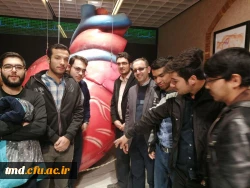 با حضور اساتید و دانشجویان واحد دانشور انجام شد : 
مراسم افتتاح بزرگترین افلاک نمای شرق کشور در شهرستان نیشابور  3