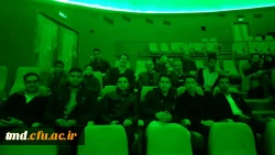 با حضور اساتید و دانشجویان واحد دانشور انجام شد : 
مراسم افتتاح بزرگترین افلاک نمای شرق کشور در شهرستان نیشابور  4