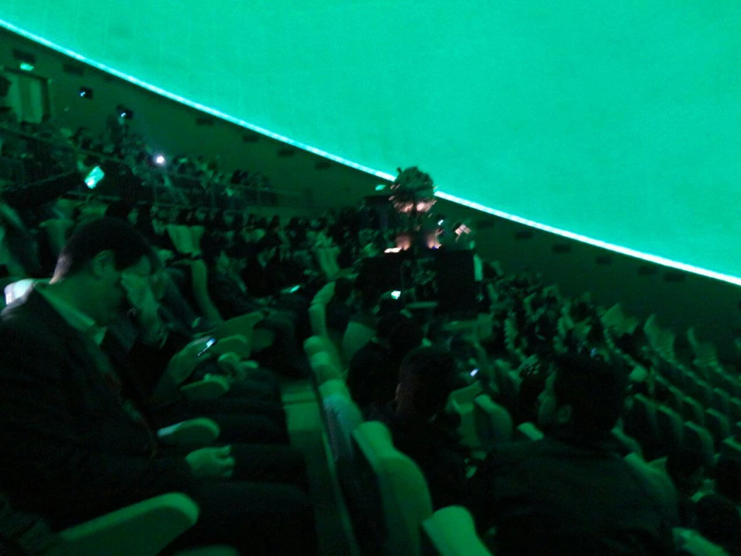 با حضور اساتید و دانشجویان واحد دانشور انجام شد : 
مراسم افتتاح بزرگترین افلاک نمای شرق کشور در شهرستان نیشابور  5