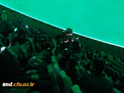 با حضور اساتید و دانشجویان واحد دانشور انجام شد : 
مراسم افتتاح بزرگترین افلاک نمای شرق کشور در شهرستان نیشابور  5