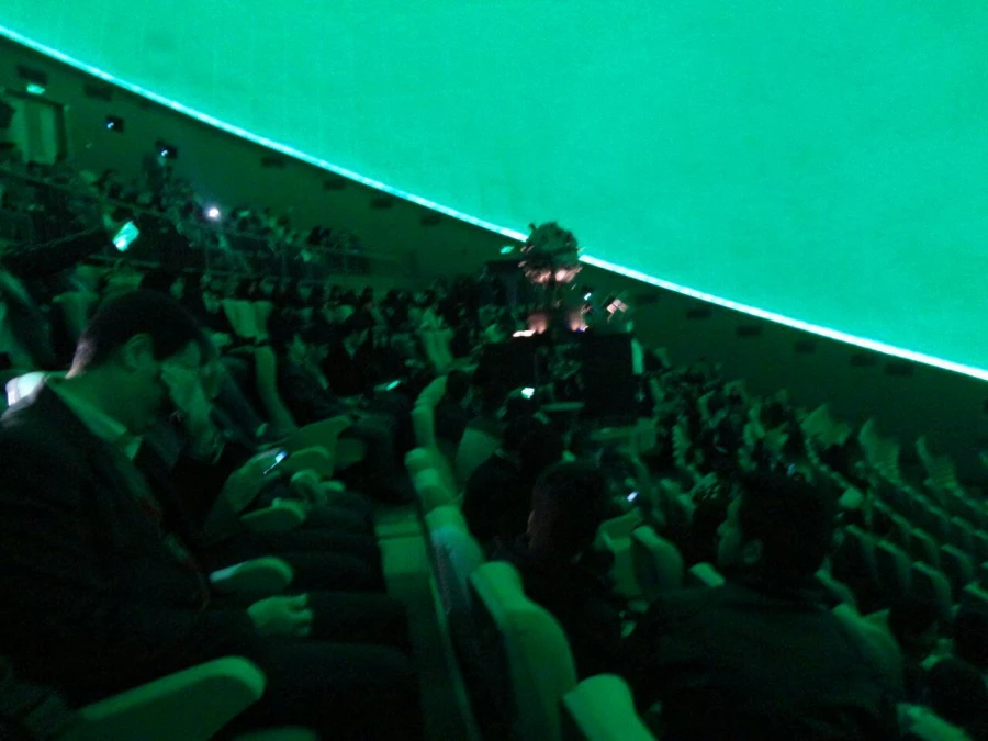 با حضور اساتید و دانشجویان واحد دانشور انجام شد : 
مراسم افتتاح بزرگترین افلاک نمای شرق کشور در شهرستان نیشابور  5