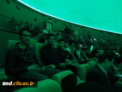 با حضور اساتید و دانشجویان واحد دانشور انجام شد : 
مراسم افتتاح بزرگترین افلاک نمای شرق کشور در شهرستان نیشابور  7