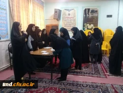 با مشارکت دانشجویان واحد خواهران برگزار شد : 
برگزاری انتخابات شورای صنفی رفاهی دانشجویان  4