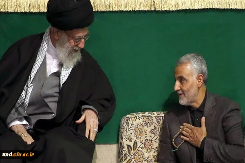 شهادت بزرگ سردار انقلاب شهید حاج قاسم سلیمانی تبریک و تسلیت باد