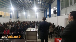 با حضور دانشجویان ، اساتید و کارکنان واحد دانشور برگزار شد : 
برگزاری مراسم ویژه شهادت سردار حاج قاسم سلیمانی ، جان باختگان در حادثه کرمان و سانحه هوایی  2