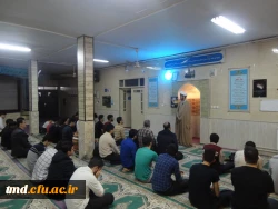 با حضور دانشجویان ، اساتید و کارکنان واحد دانشور برگزار شد : 
برگزاری مراسم ویژه شهادت سردار حاج قاسم سلیمانی ، جان باختگان در حادثه کرمان و سانحه هوایی  3