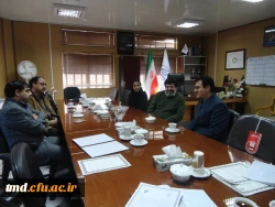 با حضور مسئولین دانشگاه فرهنگیان و دانشکده علوم پزشکی شهرستان برگزار شد : 
امضای تفاهم نامه همکاری و برگزاری دوره ها و کارگاههای سلامت و بهداشت ویژه دانشجویان دانشگاه فرهنگیان  3