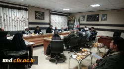 با حضور اساتیدو فرهیختگان دانشگاهها و مراکز آموزش عالی شهرستان نیشابور برگزار شد : 
برگزاری جلسه بسیج اساتید شهرستان نیشابور به میزبانی واحد دانشور  2