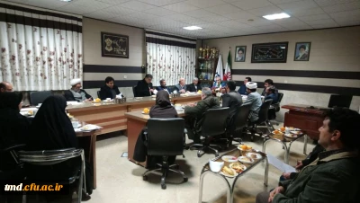 با حضور اساتیدو فرهیختگان دانشگاهها و مراکز آموزش عالی شهرستان نیشابور برگزار شد : 
برگزاری جلسه بسیج اساتید شهرستان نیشابور به میزبانی واحد دانشور 