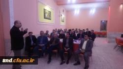 همزمان با شروع نیمسال دوم سال تحصیلی جدید انجام شد : 
جلسه هم اندیشی اساتید و نشست گروههای آموزشی 2