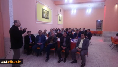 همزمان با شروع نیمسال دوم سال تحصیلی جدید انجام شد : 
جلسه هم اندیشی اساتید و نشست گروههای آموزشی