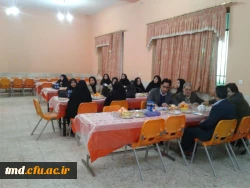 همزمان با شروع نیمسال دوم سال تحصیلی جدید انجام شد : 
جلسه هم اندیشی اساتید و نشست گروههای آموزشی 5