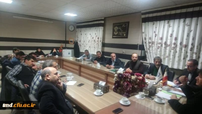 برگزاری دوره بالندگی اخلاق حرفه ای ویژه کارکنان واحد دانشور 