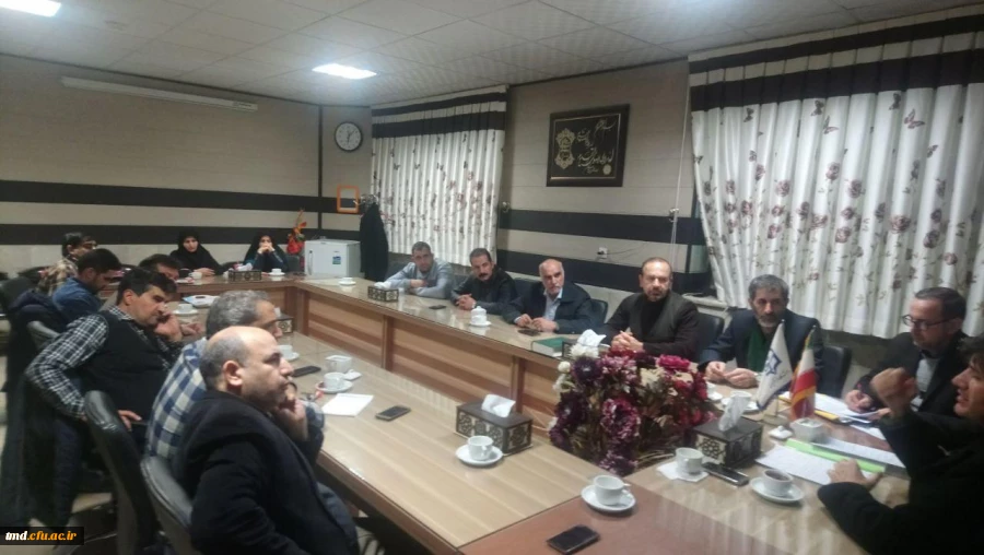 برگزاری دوره بالندگی اخلاق حرفه ای ویژه کارکنان واحد دانشور  2