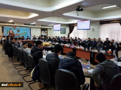 حضور دانشجویان واحد دانشور در کارگاه آموزشی سفیران سلامت 