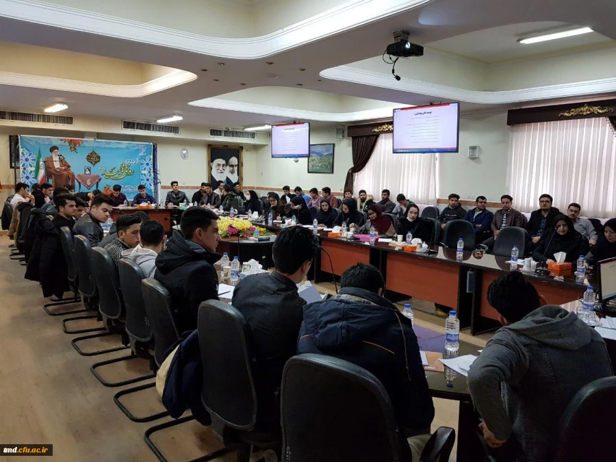 حضور دانشجویان واحد دانشور در کارگاه آموزشی سفیران سلامت  2