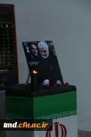 به همت بسیج دانشجویی واحد دانشور برگزار شد : 
همایش سیاسی چهل و یک سال مقاومت  به مناسبت طلیعه چهل و یکمین سالگرد پیروزی انقلاب اسلامی 2