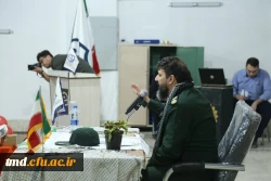 به همت بسیج دانشجویی واحد دانشور برگزار شد : 
همایش سیاسی چهل و یک سال مقاومت  به مناسبت طلیعه چهل و یکمین سالگرد پیروزی انقلاب اسلامی 9