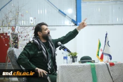 به همت بسیج دانشجویی واحد دانشور برگزار شد : 
همایش سیاسی چهل و یک سال مقاومت  به مناسبت طلیعه چهل و یکمین سالگرد پیروزی انقلاب اسلامی 11