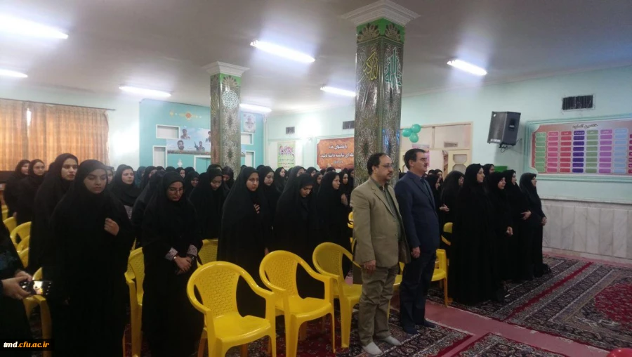 همزمان با سالروز میلاد حضرت فاطمه زهرا (سلام الله علیها) برگزار شد : 
جشن تقدیر از مقام والای مادر و جایگاه زن  با حضور مسئولین پردیس هاشمی نژاد مشهد 2