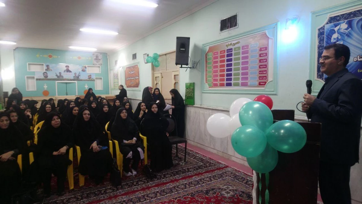 همزمان با سالروز میلاد حضرت فاطمه زهرا (سلام الله علیها) برگزار شد : 
جشن تقدیر از مقام والای مادر و جایگاه زن  با حضور مسئولین پردیس هاشمی نژاد مشهد 3