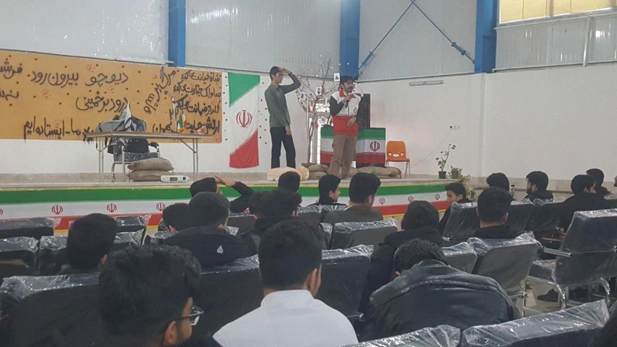 با همکاری سازمان جوانان هلال احمر و در قالب تفاهم نامه همکاری انجام شد : 
برگزاری کارگاه  آموزشهای امداد و نجات ویژه کلیه دانشجویان ورودی 98 3