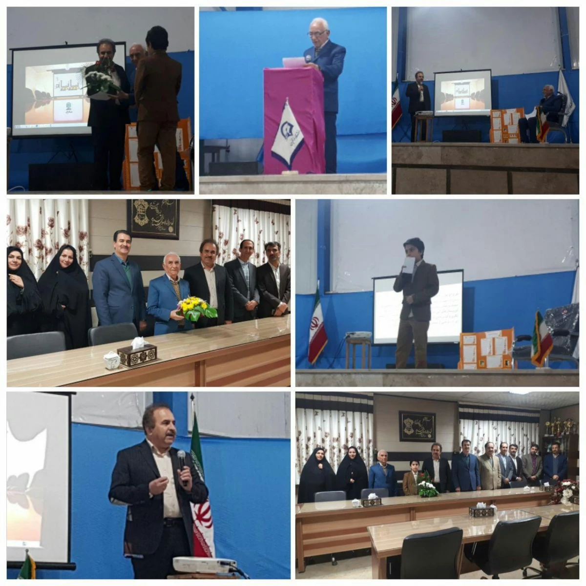 در راستای هم افزایی علمی پژوهشی، برگزار شد : 
سمینار «پایاد» (پژوهش ها، اندیشه ها، یافته ها و آفرینش های دانشوران)
 2